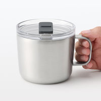 無印良品 目盛り付き 保温保冷 蓋付きマグカップ 250mL 良品計画