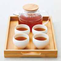 みんなで楽しむポット用ティーバッグ 飲み比べ3種アソートセット（緑茶・ほうじ茶・麦茶） 52バッグ入×各1袋 オリジナル