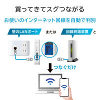 アイ・オー・データ機器 Wi-Fi 7 デュアルバンドルーター 2.5Gbps対応 WN-7D36QR 1個（直送品）