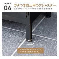 武田コーポレーション ガーデン収納ポスト MB16ホワイト GP24-MB16WH 1箱(1個入)（直送品）