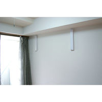 メテックス インスタハンガー ホワイトプラスチック ARIHAH12-WHB 1台（直送品）