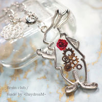 イングカワモト 【レジンクラブ】 レジン用シール レジン材料 歯車(錆) 両面 RC-HAG-101 1セット(3枚)（直送品）