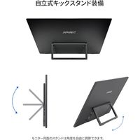 ジャパンネクスト  18.5インチ 4Kワイド モバイルディスプレイ(3840x2160/IPS) JN-MD-IPS185UHDR（直送品）