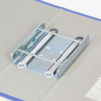 キングジム キングファイル スーパードッチ<脱･着>イージー A4タテ とじ厚100mm 青 2470Aアオ（わけあり品）