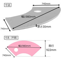 【軒先渡し】コイズミファニテック Hagu かくれんぼベース CORONE グリーン HG-KH722GROR 1枚（直送品）
