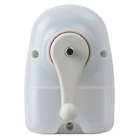 クツワ 太軸と普通軸が削れる鉛筆削りドッチモ白 RS045WH 1個（直送品）