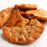 われ焼きせんべい（醤油、サラダ、胡麻） 220g 1セット（1袋×2） サンクゼール せんべい おかき おせんべい 煎餅