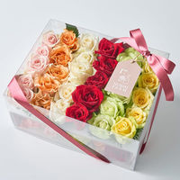 アデリー ホシファーム 生花バラ デコレーションローズ フラワーシャワー・バスフラワー FMY-01D 1箱（直送品）