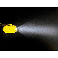 銀鳥産業 雨にも強い!LEDライト&防犯ブザー 193-001 1個