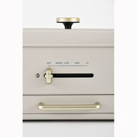 BRUNO コンパクトグリルホットプレート(グレージュ) BOE109-GRG 1個