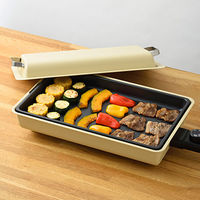 BRUNO フラットホットプレート(サンドベージュ) BOE130-SABE 1個