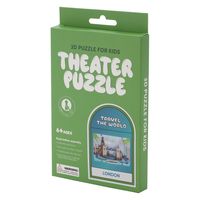 ルークラン アプリクス 3Dシアターパズル ロンドン橋 4582719382692 1個（直送品）