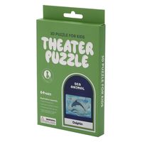 ルークラン アプリクス 3Dシアターパズル イルカ 4582719382807 1個（直送品）