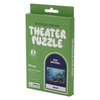 ルークラン アプリクス 3Dシアターパズル サメ 4582719382821 1個（直送品）