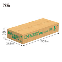 テラモト バイオマスダスター 200×490ｍｍ ヘッド幅450ｍｍ用 屋内用  CL3650490　1箱（100枚入）