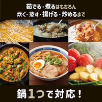 ランテル・メディエール TOKYO LM 両手鍋 ガラス蓋付き 24cm LN-2411 1個（直送品）