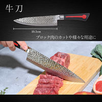 ランテル・メディエール Anna Rossi 包丁セット 8点【調理用ハサミ・研ぎ棒付き・包丁立て】 YN9006 1組（直送品）