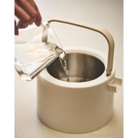 TTS GOYO 電子ケトル ホワイト EKP10100001 1台（直送品）