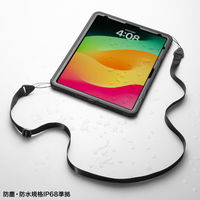 サンワサプライ iPad Air 13インチ（M2/2024）用耐衝撃防水ケース PDAーIPAD2116 1個