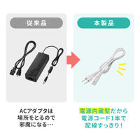 サンワサプライ USB PD対応AC充電器（6ポート・合計72W） ACAーPD98 1個