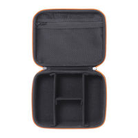 サンワサプライ セミハードガジェットケース INーHDAD4BK 1個