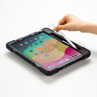 サンワサプライ iPad Air 11インチ（M2/2024）用耐衝撃ケース PDAーIPAD1717BK2 1個（直送品）