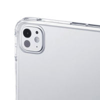 サンワサプライ iPad Pro 11インチ（M4/2024）用クリアハードケース PDAーIPAD1702CL2 1個