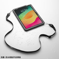 サンワサプライ iPad Air 11インチ（M2/2024）用耐衝撃防水ケース PDAーIPAD17162 1個