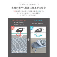 シービージャパン スチームアイロン台 北欧柄 折り畳み型 タタント CIー07 　1台