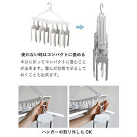 シービージャパン The　hangers　ワンタッチ8連ハンガー 1個