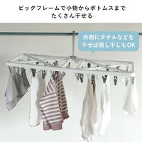 シービージャパン The hangers ランドリーハンガー52P 1セット（3個）