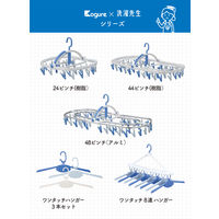 シービージャパン まとめ干しうちそとハンガー44P 1個