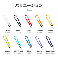 MSソリューションズ スマートフォン 多機能ネックストラップ 「PALLET」 ディープブルー LP-NS06DBL 1個