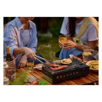 アイリスオーヤマ カセットコンロ炉端焼き IGC-R1 1個（直送品）