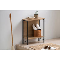 アイリスオーヤマ サイドテーブル HST-180 1個（直送品）