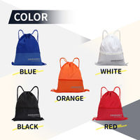 ナップサック ホワイト 150個/ケース 防災バッグ リュックサック 非常時 避難 軽量 撥水加工 EVERSAFE（直送品）