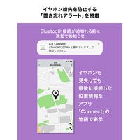 オーディオテクニカ ワイヤレスイヤホン ATHーCKS30TW+BG 1個