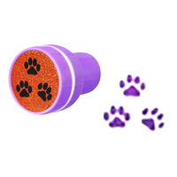 三洋堂　みんなのカラフル丸型スタンプ　3699　1箱（60個）