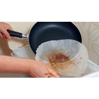 フライパンシート 深型 26cm～ クッキングシート シリコン樹脂加工 20枚入 日本製 1箱 アルテム