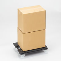 現場のチカラ Matakul 連結平台車 M  耐荷重80kg 樹脂板部に使用済みクリアホルダーからつくった再生材50%配合 1台 オリジナル