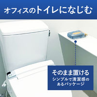 HibiFull ヒビフル 流せるトイレのお掃除シート 大判厚手 ミントの香り トイレのおそうじシート 1パック（12枚入×2個）