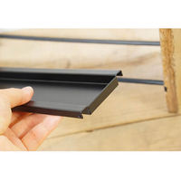 ポッシュリビング アンブレラスタンド W30×D8×H46cm マンゴーウッド/アイアン 41311 1個（直送品）