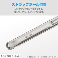 Google Pixel 9/9 Pro ケース ハイブリッド 衝撃吸収 軽量 クリア PM-P242TSLACR エレコム 1個（直送品）
