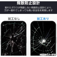 Google Pixel 9 Pro XL ガラスフィルム 画面内指紋認証対応 高透明 PM-P243FLGG エレコム 1個（直送品）