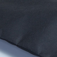 アストロ スーツバッグ ブラック 3枚組 シューズケース付 605-34 1セット(3枚+1個)（直送品）