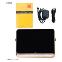 コダック デジタルフォトフレーム RWF-108H RWF-108Hローズゴールド 1台（直送品）