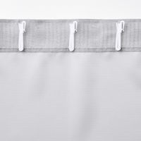 無印良品 遮光性 ポリエステル平織りノンプリーツカーテン ２枚組 幅１００×丈１７８ｃｍ用 1セット（1個（2枚組）×2）