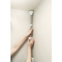 アイリスオーヤマ ステンレス浴室突っ張りラック BLTー19S 　1セット（3台）