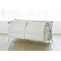 アイリスオーヤマ ふとん干しダブルバー付き　グレー CSPXー230S 　1セット（3台）