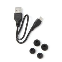 【LAKOLE/ラコレ】 左右一体型ワイヤレスイヤホン ブラック